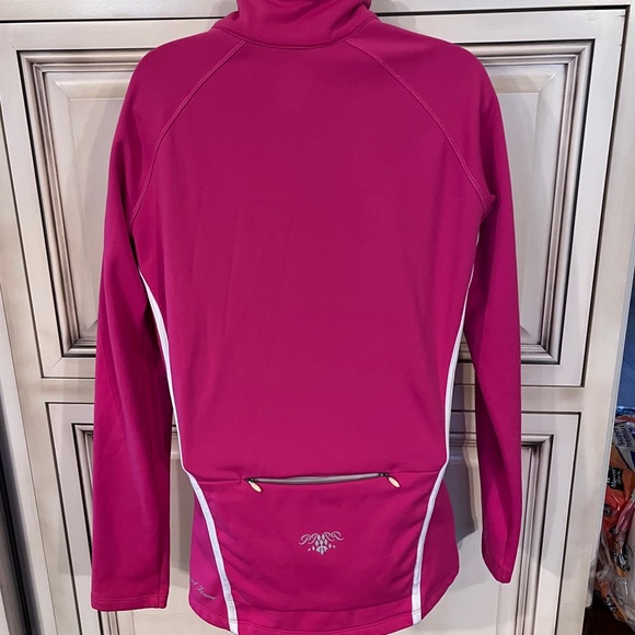 Pearl Izumi Women's Pink Jacket - Picture 2 of 3
